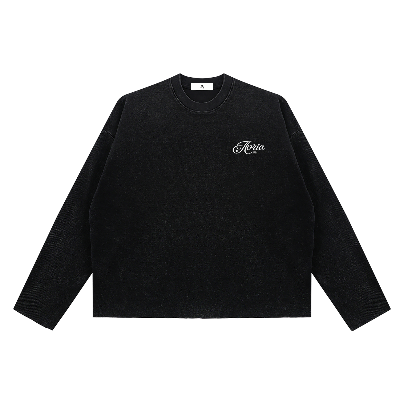 Vintage Washed Waffle Long Sleeve