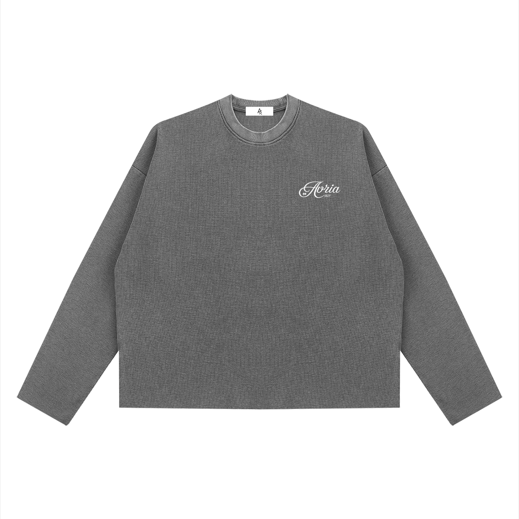 Vintage Washed Waffle Long Sleeve