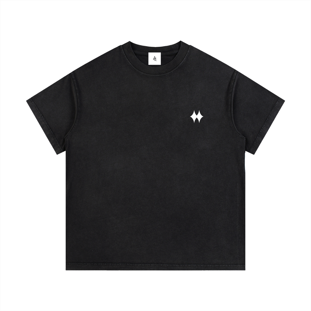 Vintage Wash Cotton T-Shirt