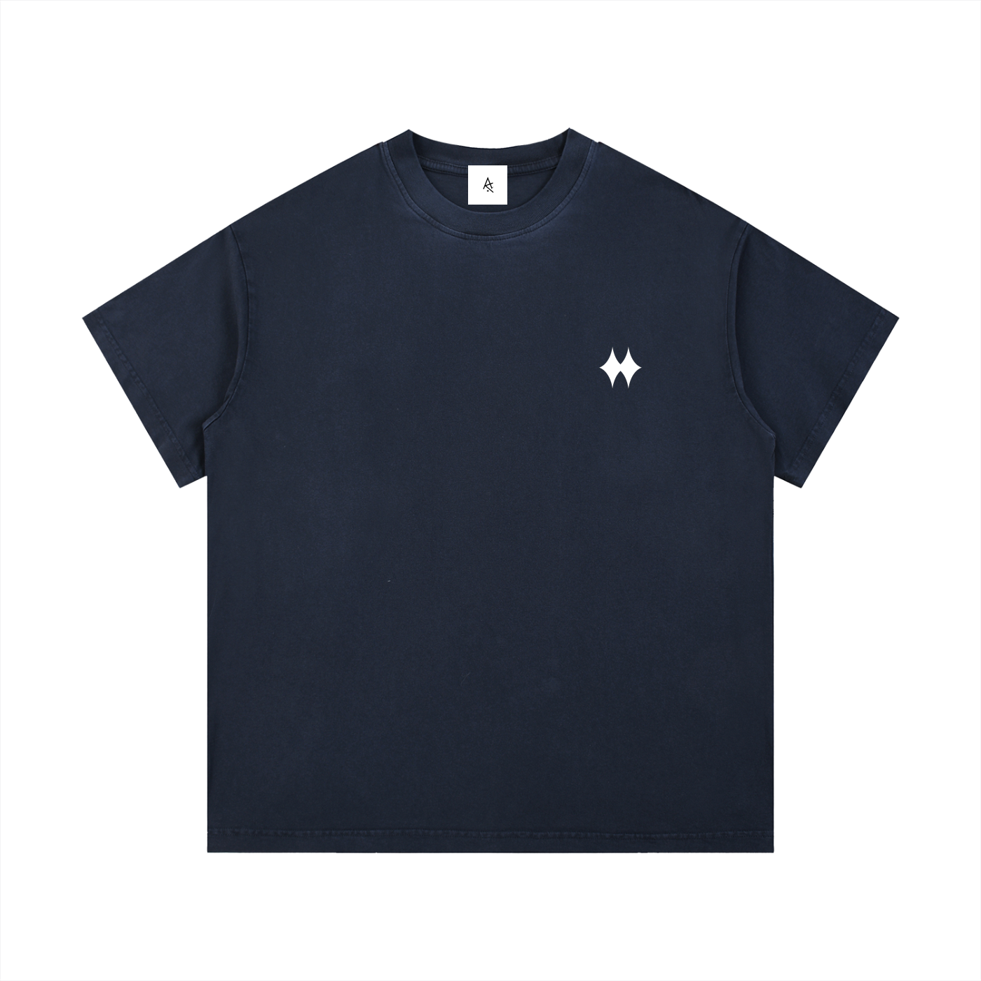 Vintage Wash Cotton T-Shirt