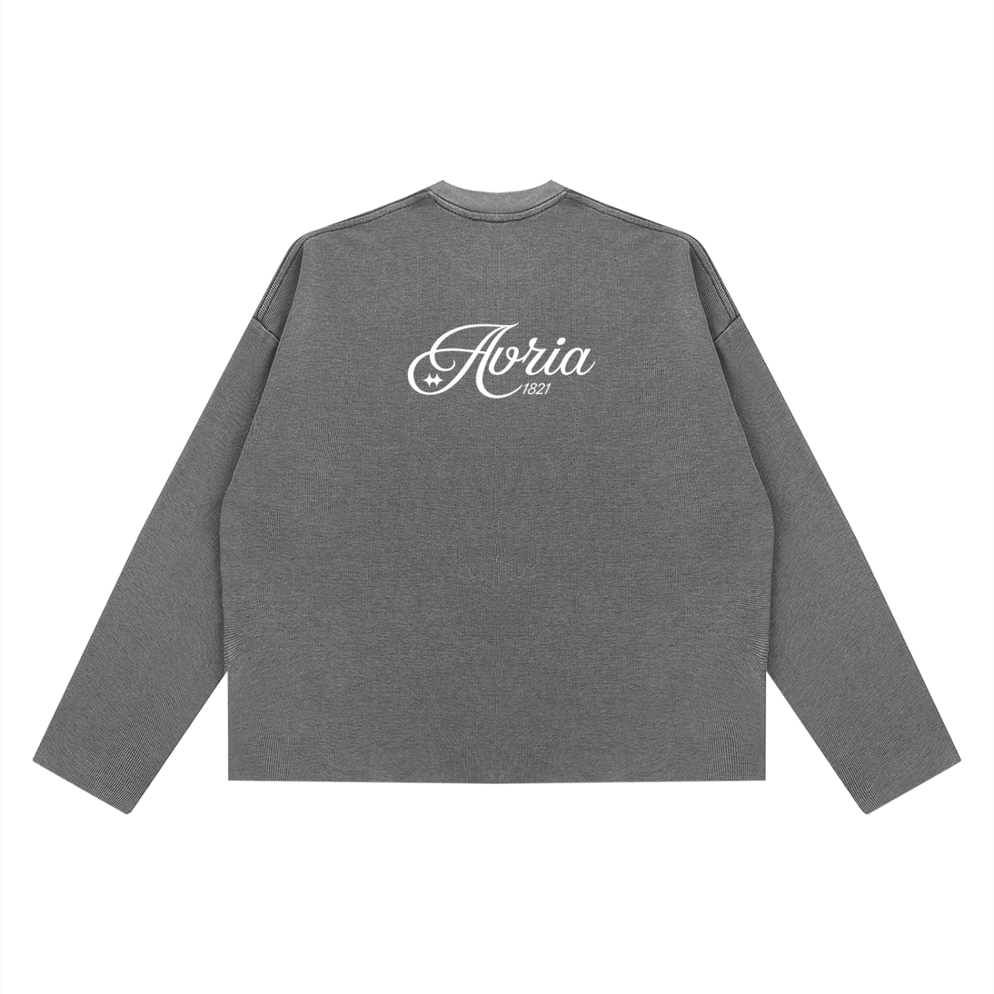 Vintage Washed Waffle Long Sleeve