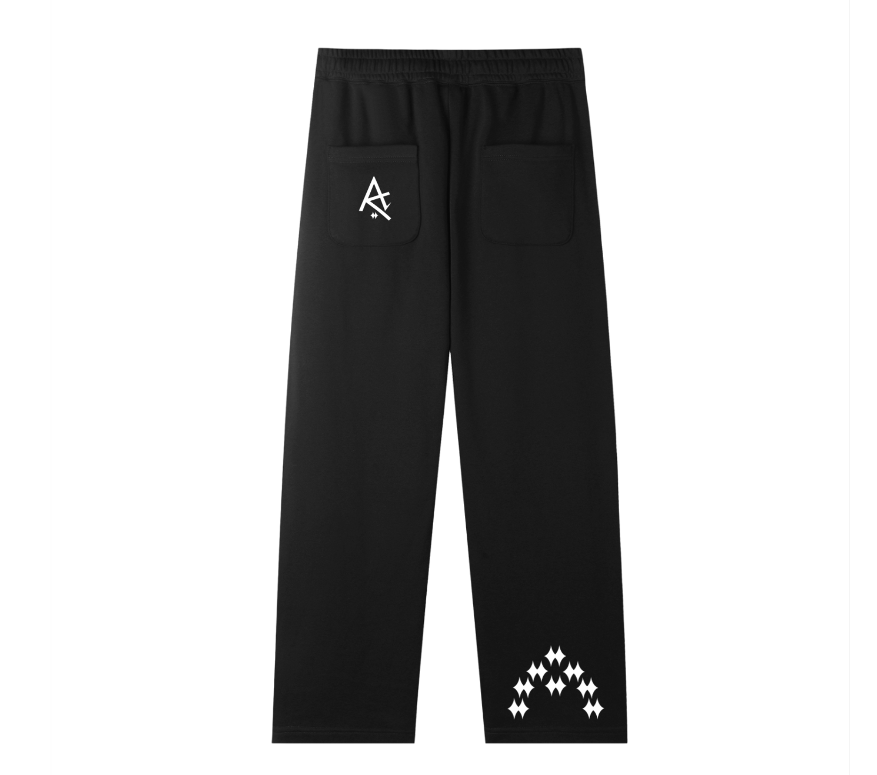 Avria - Black Essentials Joggers