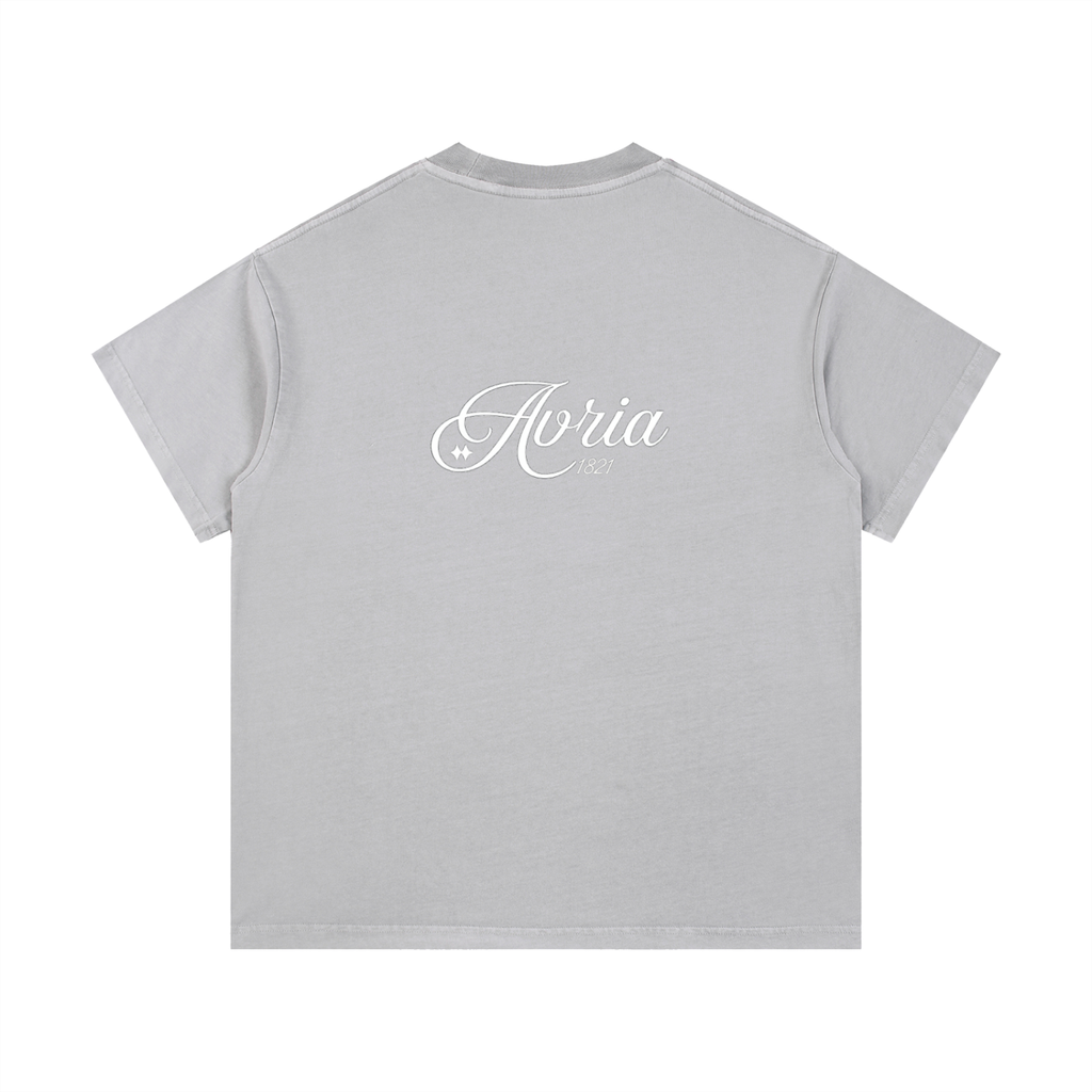 Vintage Wash Cotton T-Shirt