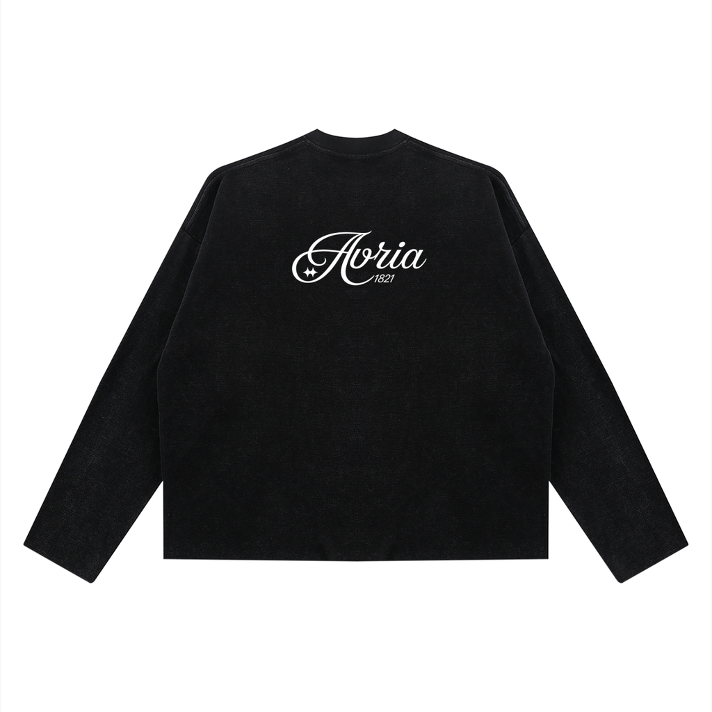 Vintage Washed Waffle Long Sleeve
