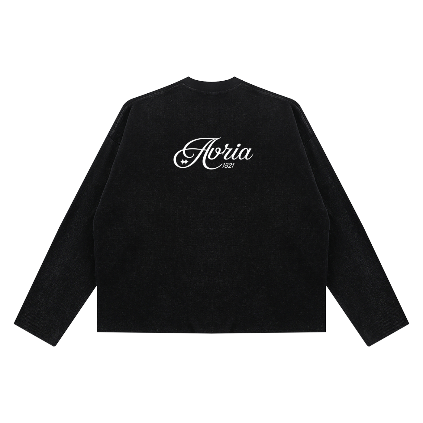 Vintage Washed Waffle Long Sleeve