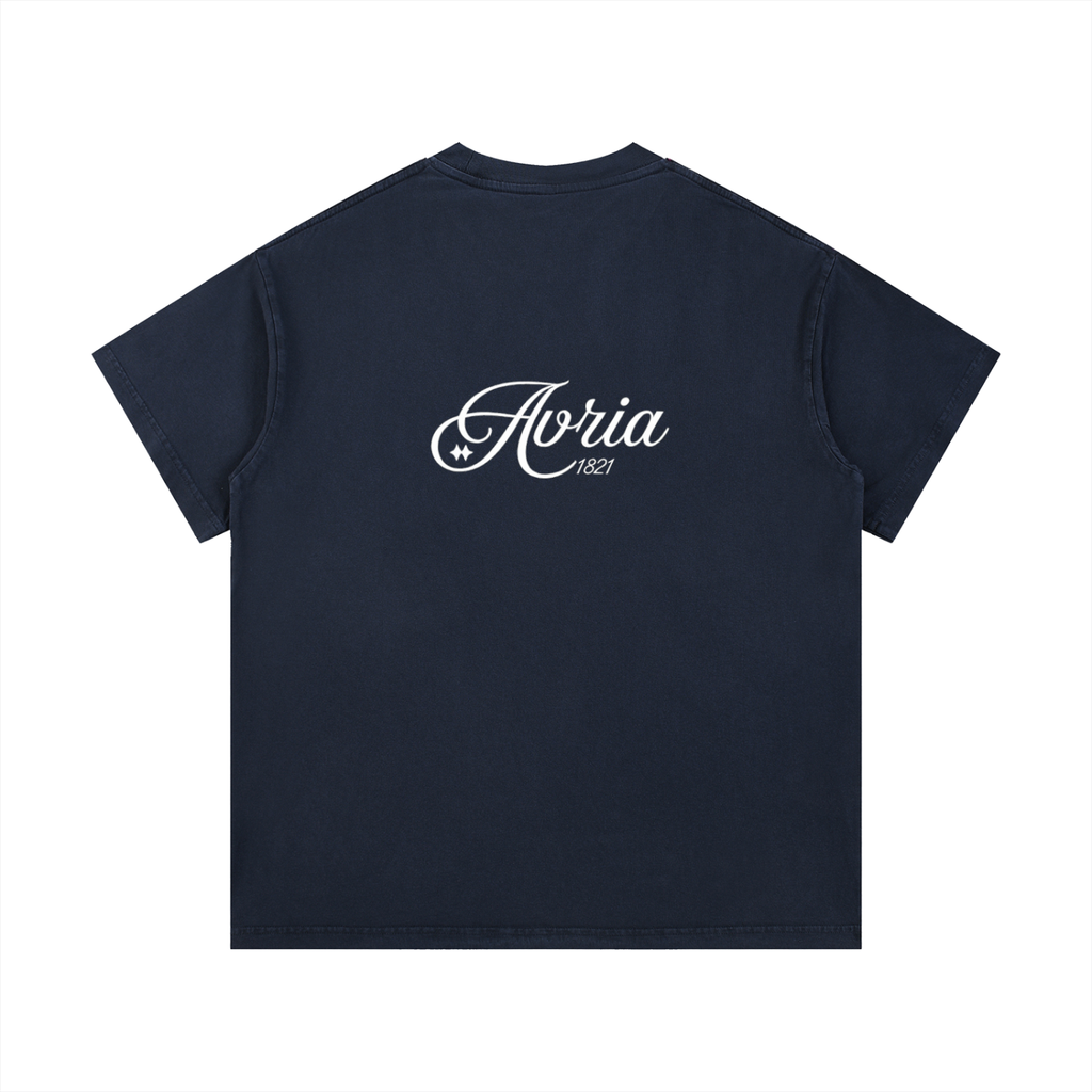 Vintage Wash Cotton T-Shirt
