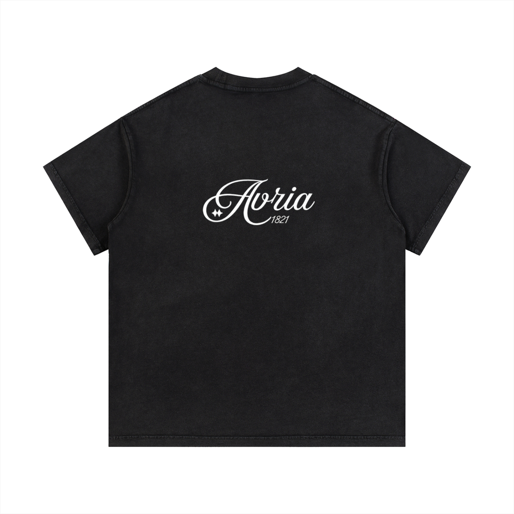 Vintage Wash Cotton T-Shirt